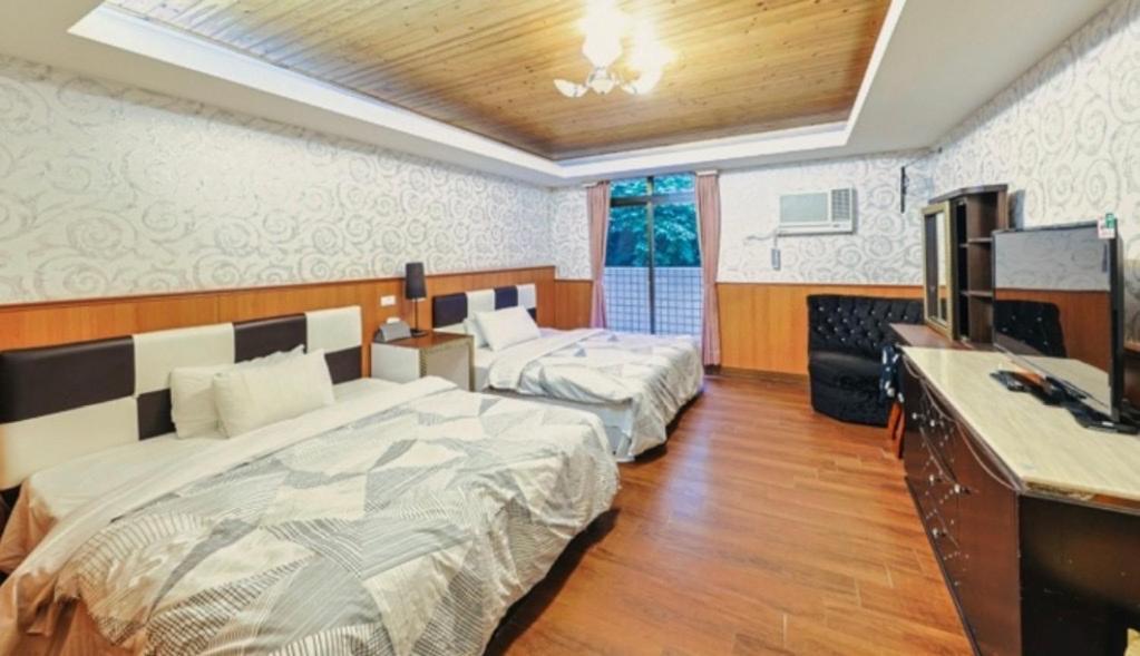 逸仙溫泉旅宿yi-Shian Hotsprin House Wenquan Zewnętrze zdjęcie