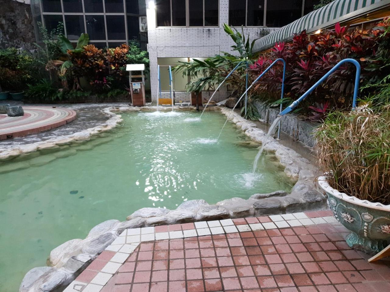 逸仙溫泉旅宿yi-Shian Hotsprin House Wenquan Zewnętrze zdjęcie